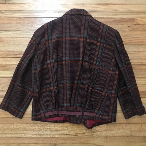 Boutique Moon Young Hee Plaid Blazer - Picture 7 of 12